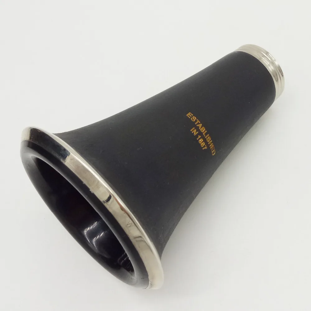 Music Fancier Club Student Clarinets Bb MFCCL-255 Matte ABS Resin Bakelite Clarinet Mouthpiece 4C Included Case + Reeds