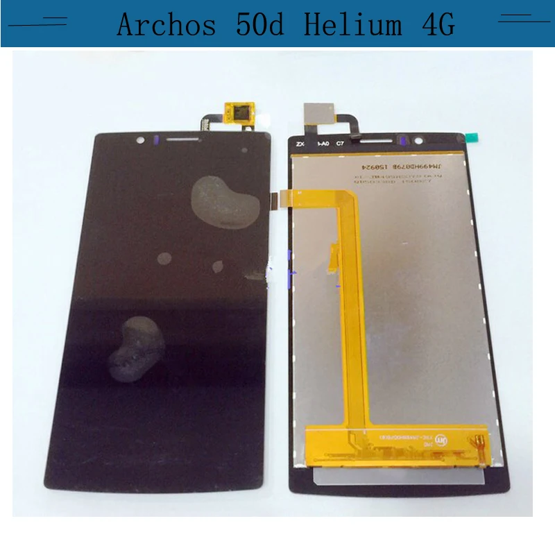 

100% Tested LCD Display For Archos 50d Helium 4G LCD Display Screen with Touch Sensor Complete Assembly