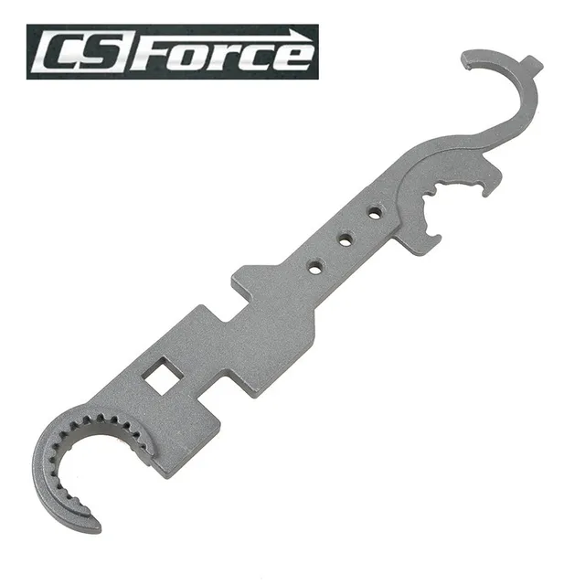 AR15 Combo Wrench Castle Nut Wrench Barrel Nut Wrench Buttstock Tube