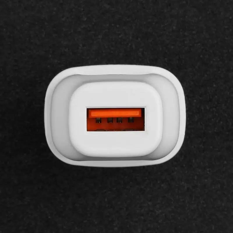 Быстрая зарядка Прямая DC 5 В 1A USB зарядное устройство дорожный адаптер кабель