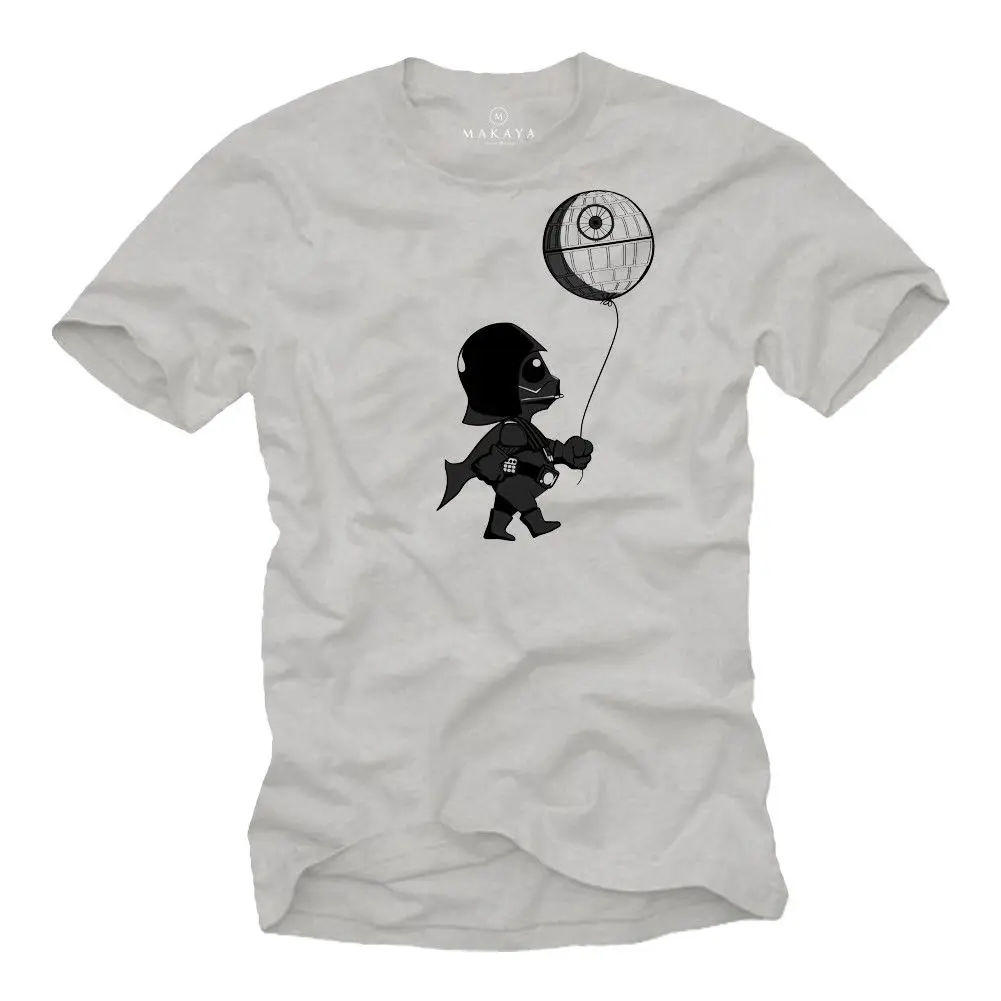 COOL ART MEN MOVIE SHIRT WITH BANKSY DESIGN - SHORT SLEEVE NERD GAMER TEE Men High Quality Tees Top Harajuku | Мужская одежда
