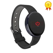 Smart Браслет IP67 Водонепроницаемый Будильник bluetooth 4,0 сна трекер сообщение напоминание Оборудования Оболочки smart band