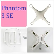 DJI Phantom 3 SE корпус Верхняя Нижняя оболочка шасси для Phontom Special Edition Запчасти для ремонта жилья