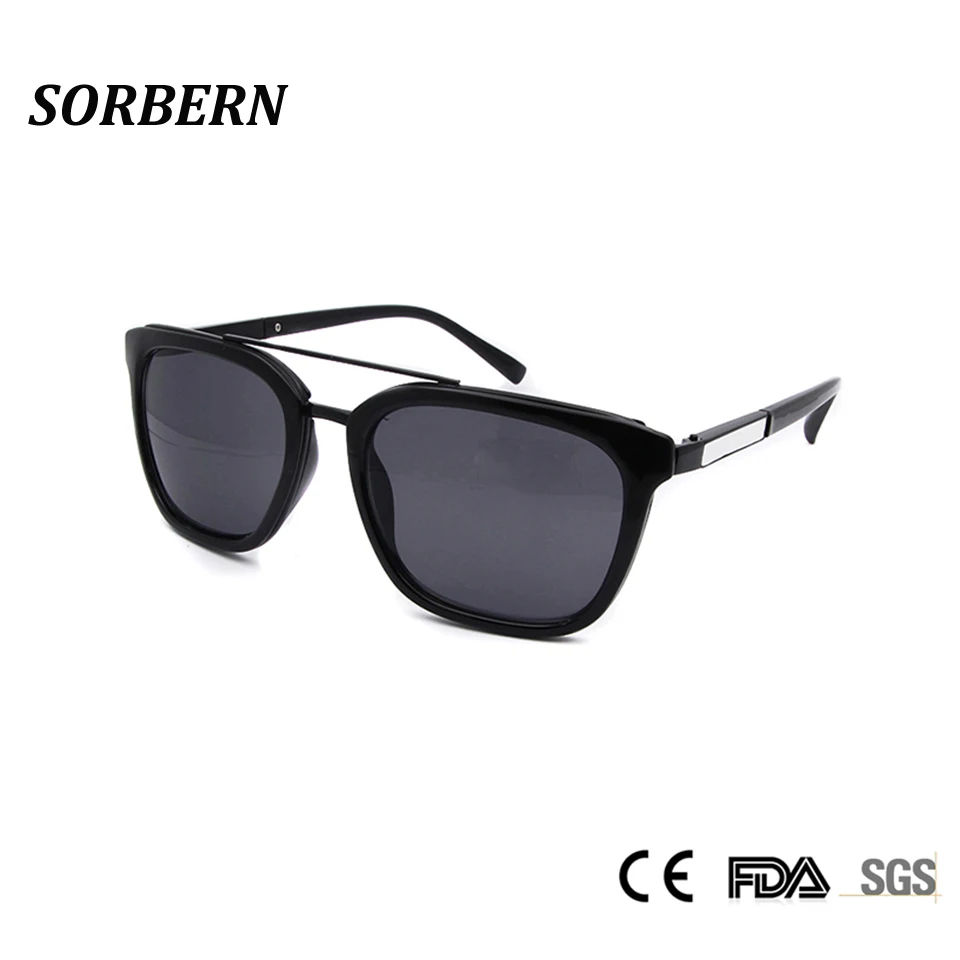 

SORBERN Acetate Ladies Square Sunglasses Women Italy Designer Sun Glasses For Female Pilot Glasses UV400 Shades Eyewear