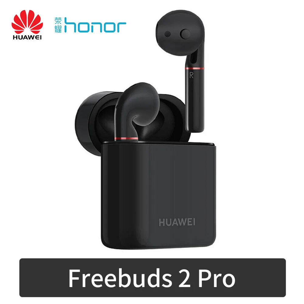 Оригинальные беспроводные наушники huawei 2 FreeBuds 2 Pro TWS, Bluetooth, Bone Voiceprint ID, водонепроницаемая гарнитура для деловых занятий спортом с микрофоном