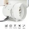 8'' Silent Air Duct Fan Ventilation System with Variable Speed Controller 220V Exhaust Extractor with EC Motor Ventilator ► Photo 3/6