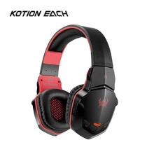 B3505 беспроводные Игровые наушники Bluetooth 4,1 стерео гарнитура наушники с микрофоном для геймерских телефонов ПК ноутбук музыкальный плеер