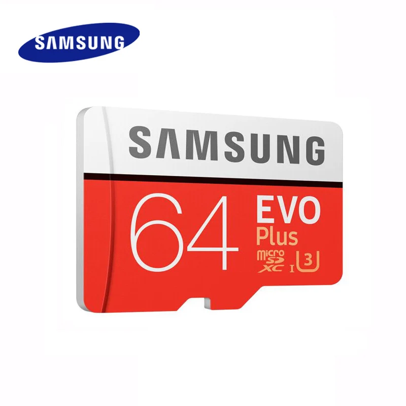 SAMSUNG EVO+ EVO Plus, Micro SD карта, 128 ГБ, 64 ГБ, класс 10, MicroSD, 32 ГБ, UHS-1, карта памяти, 256 ГБ, cartao de memoria