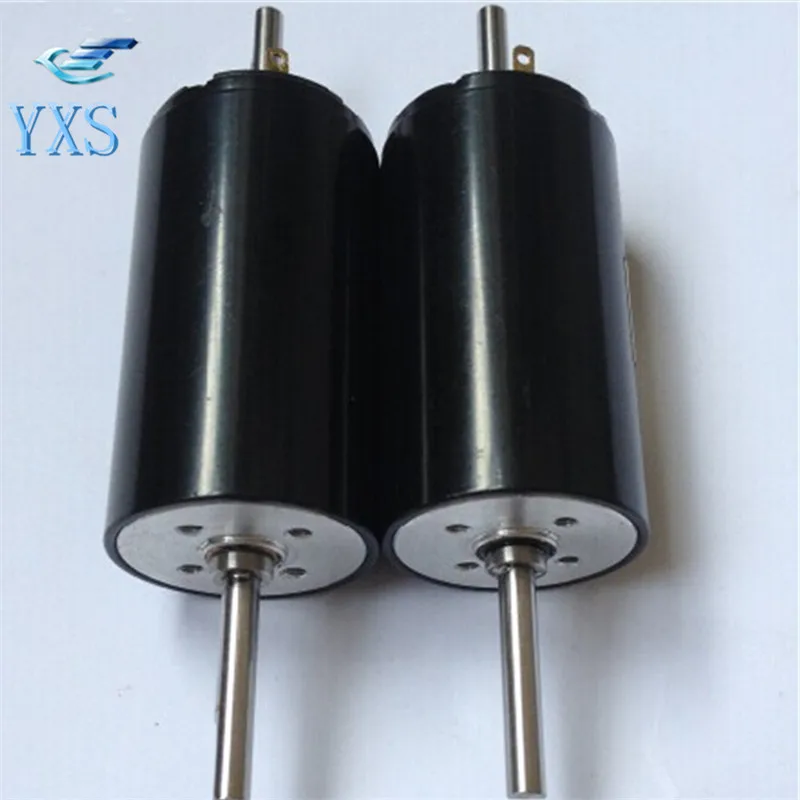 

1 PCS Factory Direct Miniature DC Motor DC Hollow Cup Motor 22SYK42 Double Out Shaft