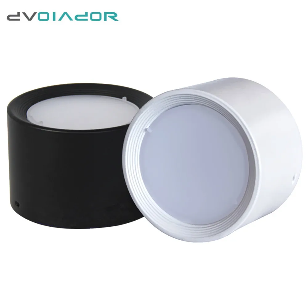 

LED Downlight Surface mounted 15w 12w 5W LED Ceiling downlight 220V 110V Spot light for Bedroom Kitchen led spot downlight lamp