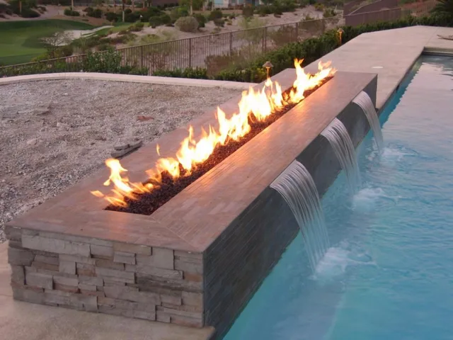 On Outdoor Fireplace With Ethanol Burner 48 Inch Luxury Fire On Outdoor Fireplace With Ethanol Burner 48 Inch Luxury Fire Place
