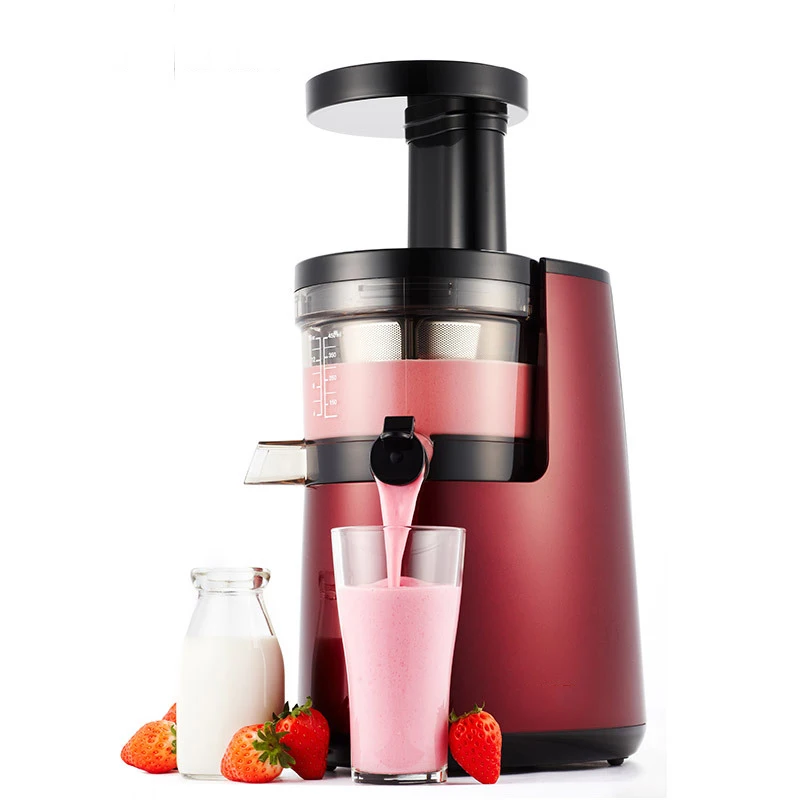 

43R/min Slow Juicer Fruits Vegetable Low Speed Juice Extractor 100% Original Juice Machine 2 Colors