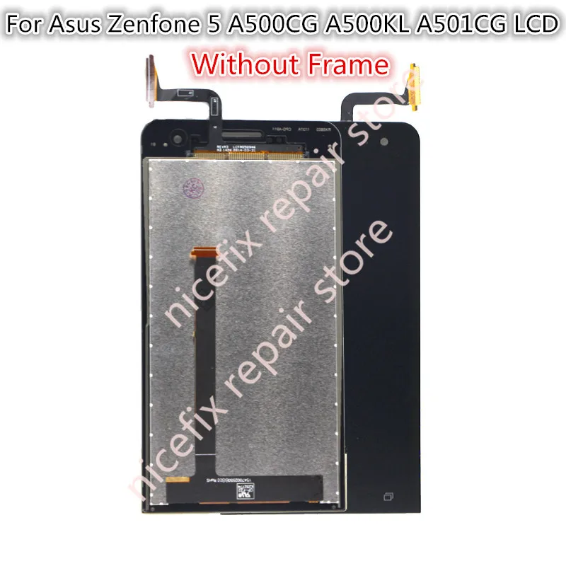 For Asus Zenfone 5 A500CG A500KL A501CG LCD Display (13)_