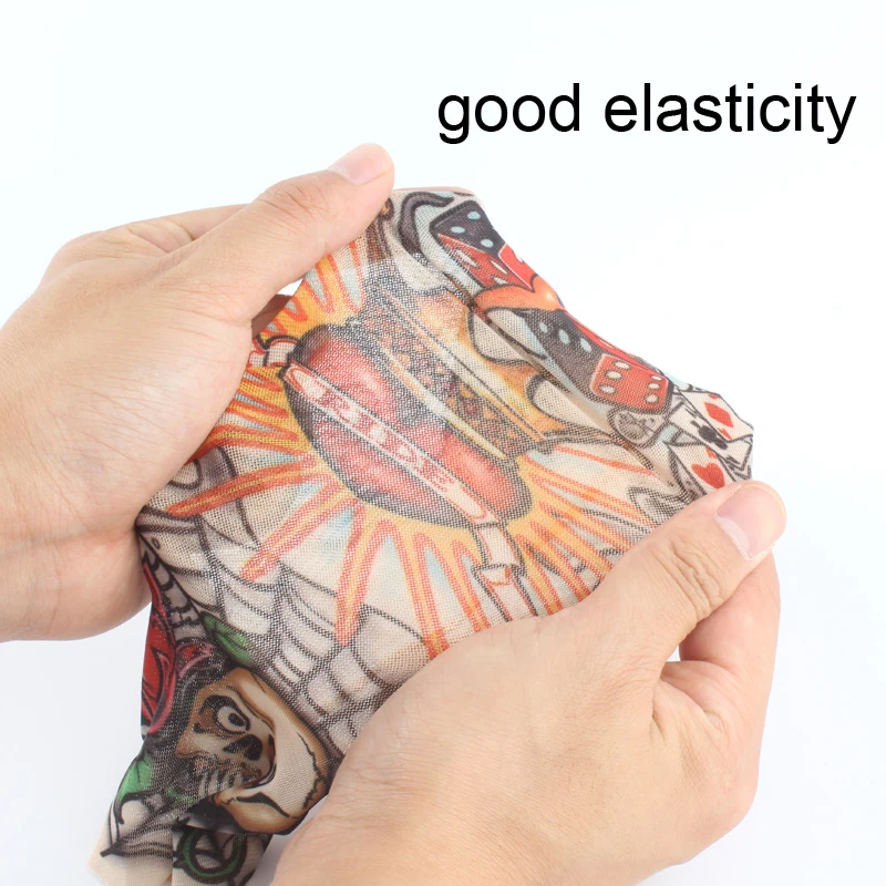 Tattoo Sleeves Kids Summer Arm Sun Protection Sleeve Boys Girls Hip Hop Sport Sleeves Arms kids tattoo sleeves