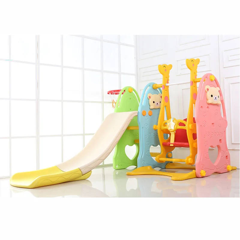 

1-8Y Children's Indoor Swing Combination Set Baby Games Slide Kids Play swing slides thickened Family Amusement park device NEW