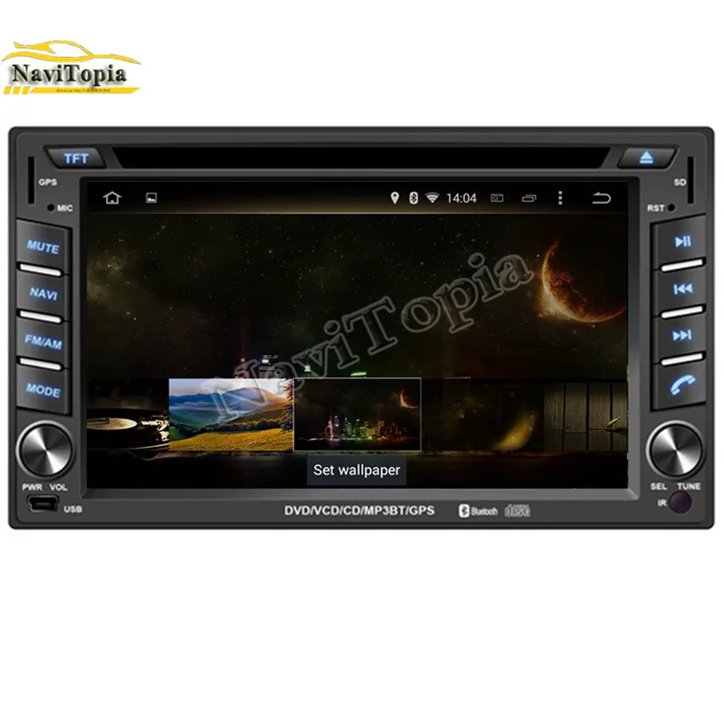 Clearance NAVITOPIA 4G RAM 32G ROM Octa Core Android 9.0 Car DVD Multimedia Player GPS Navigation for Hyundai Coupe SIII 2001-2011 1