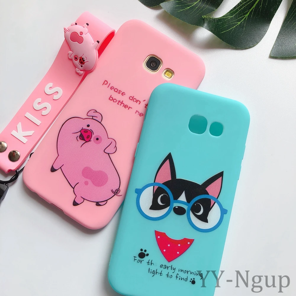 J3 J5 J7 мягкий чехол для Etui Samsung Galaxy J5 EU чехол 3D Kawaii Ремешок силиконовый чехол для Samsung J3 J5 J7 чехол для телефона