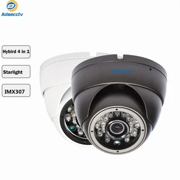 

STARVIS SONY IMX307 3.6mm Lens 1080P Hybrid AHD CVI TVI CVBS 4 IN 1 OSD Menu Free Switch CCTV Vadalproof Camera AR-MHD2203RL