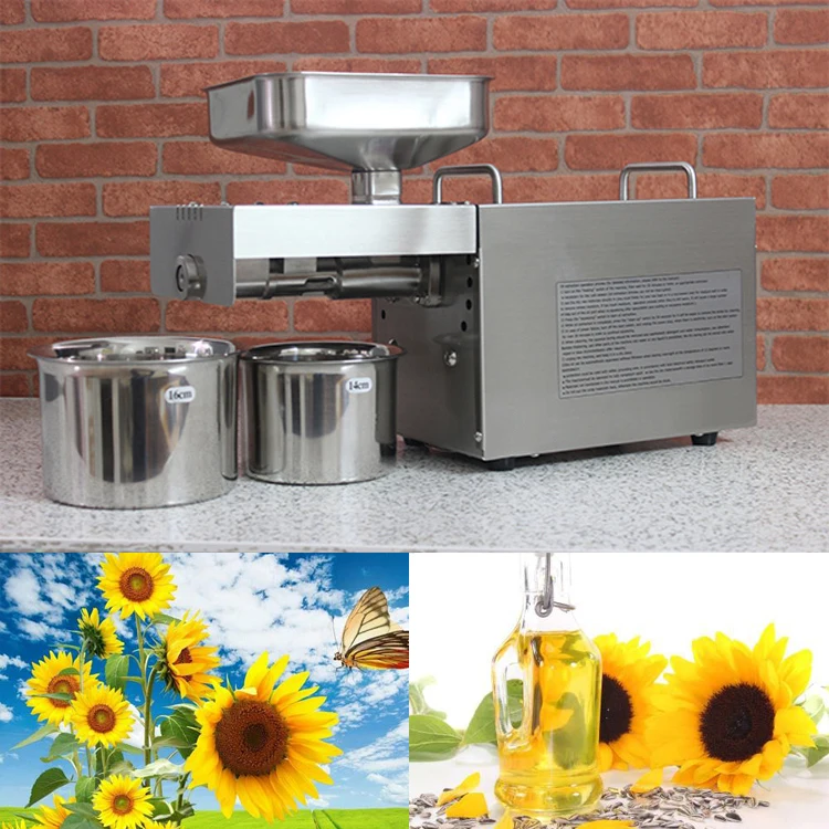 

Stainless steel automatic cold press oil machine, oil cold press machine, sunflower seeds oil extractor, oil press