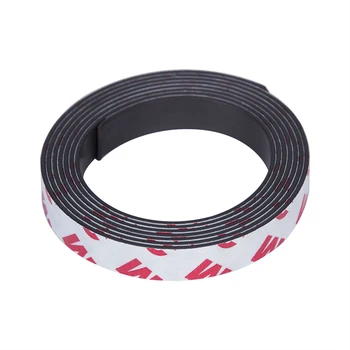 

1 Meter Rubber Magnet 10*1 mm Tape width 10 mm thickness 1 mm self Adhesive Flexible Magnetic Strip Rubber Magnet