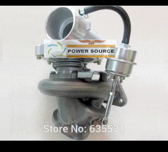 GT25S 754743-5001S 754743-0001 754743 79526 wind cooled Turbo Turbine Turbocharger For FORD Ranger 3.0L 2004 Engine NGD 3.0TDI (1)