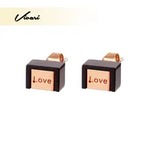 

Vivari Fashion Stainless Steel Square Earrings 2018 Earrings For Women LOVE Letter Printed Jewelry Wedding Party Decoration