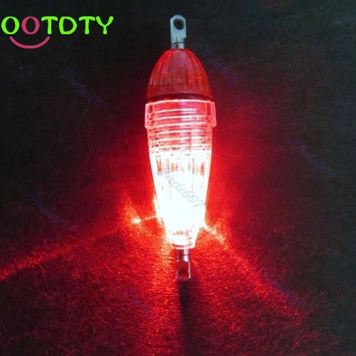 

Mini LED Deep Drop Underwater Fishing Squid Fish Lure Light Green Flashing Lamp