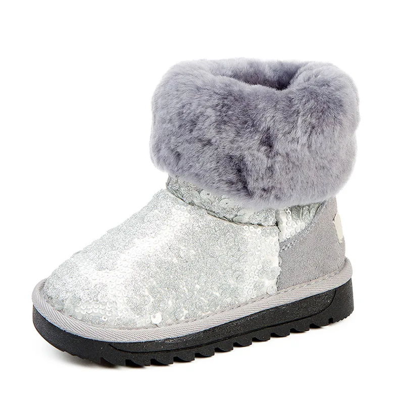 

Snowboots Kids Walking Warm Baby Booties Children Winter Shoes Kinderschoenen Galoshes Kids Snow Boot Purecontrol 60Y049