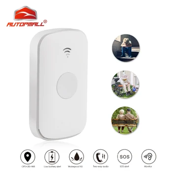 

Mini GPS Tracker Children GPS Locator Kids Personal Pets GPS Tracker Concox Q2 Waterproof Two-way Talk Fall Alarm Web APP Track