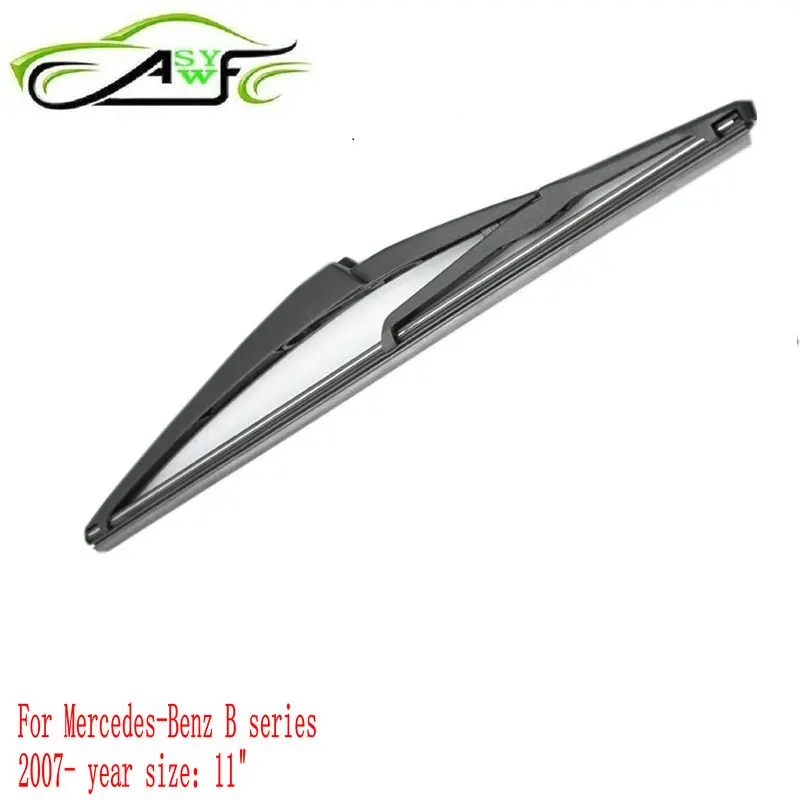 

Car rear wiper blades For Mercedes-Benz B series (from 2007 onwards) size 11" Soft Rubber WindShield Wiper Blade