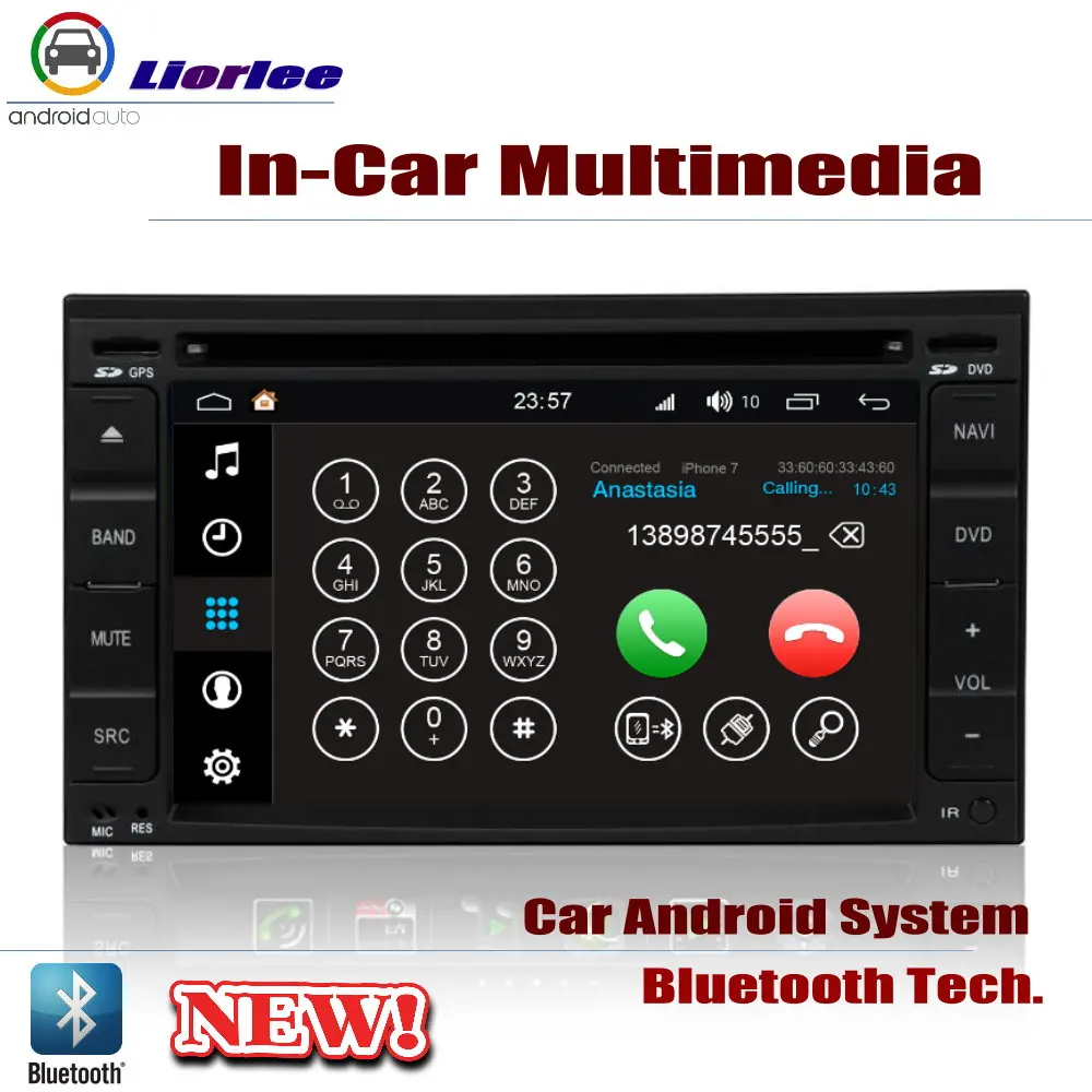 Flash Deal Car Radio DVD Player GPS Navigation For Hyundai Lavita 2004~2010 Android Displayer System Audio Video Stereo In Dash Head Unit 4