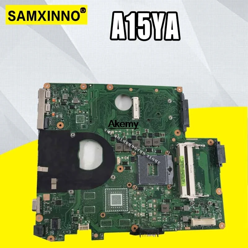 A15AY For ASUS A15 A15AY laptop motherboard A15YA Mainboard rev2.1Tested motherboard work