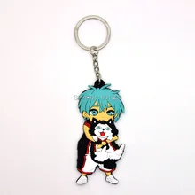 EMS 200/лот Куроко Баскетбол куроко Tetsuya 2 SEIRIN собака брелок кулоны кукла игрушка