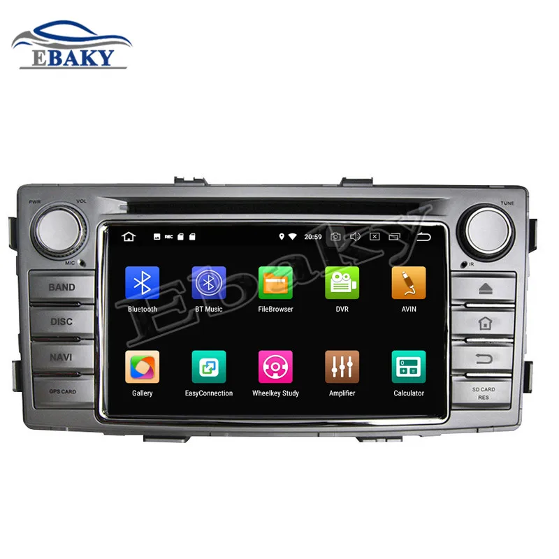 Clearance NaviTopia 6.2inch 4GB RAM 64GB ROM Octa Core Android 9.0 Car DVD Player For Toyota Hilux 2012/GPS 1 Clearance NaviTopia 6.2inch 4GB RAM 64GB ROM Octa Core Android 9.0 Car DVD Player For Toyota Hilux 2012/GPS 1