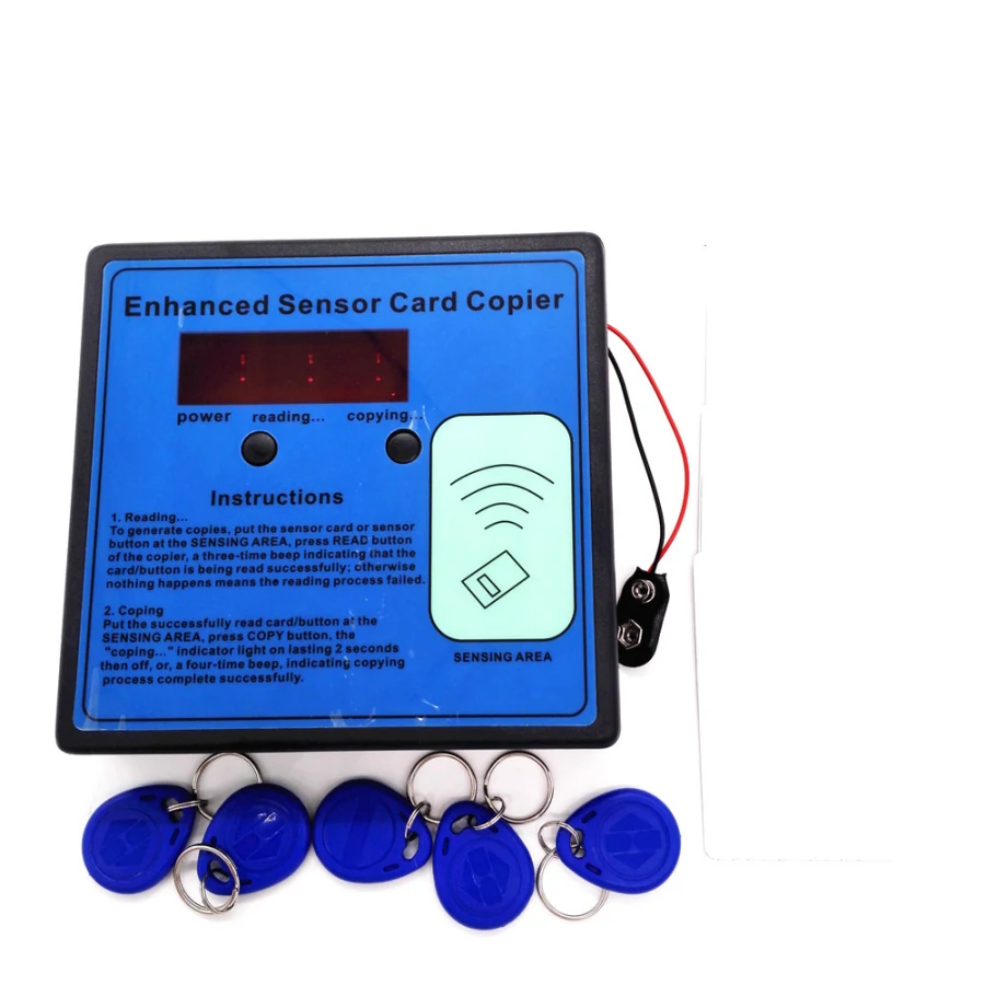 Access Parking Member ID EM Electric Door Key Card Copier Duplicator