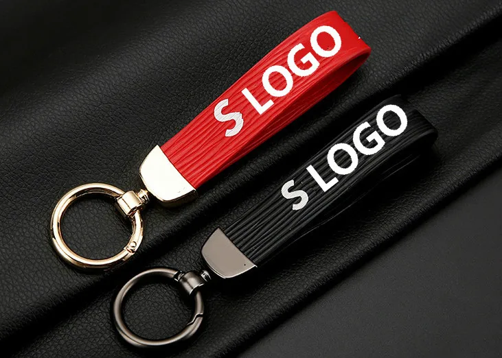 Fashion creative Current men and women Auto Leather keychain key ring key chain For Ferrari Porsche Audi BWM car styling цена Fashion creative Current men and women Auto Leather keychain key ring key chain For Ferrari Porsche Audi BWM car styling цены онлайн