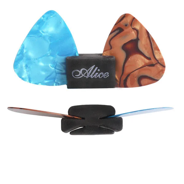 

Alice Holder For Guitar Pick/ Plectrums 1 Pcs Guitare Case And 2 Pcs Guitarpicks Pics palheta