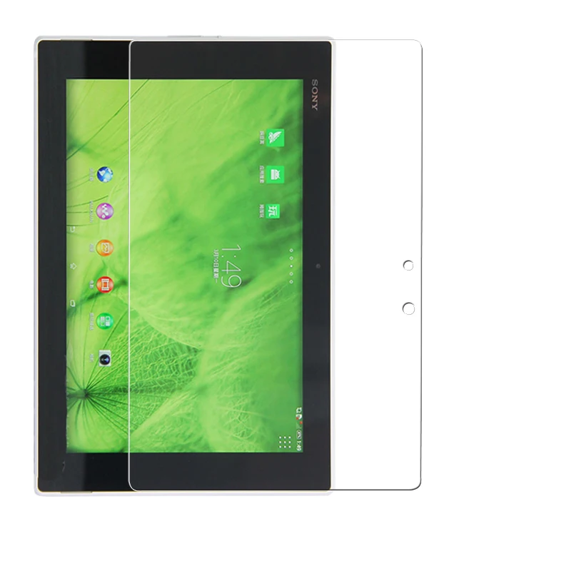 

Ultra-thin tempered glass screen protective film For Sony Xperia Z2 10.1" tablet pc Anti-shatter LCD Screen Protector Films