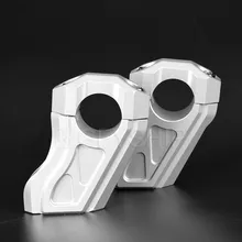 Руль мотоцикла с ЧПУ стояк Ручка Бар Зажим Продлить адаптер Аксессуары для BMW R девять лет R NINET R 9 т