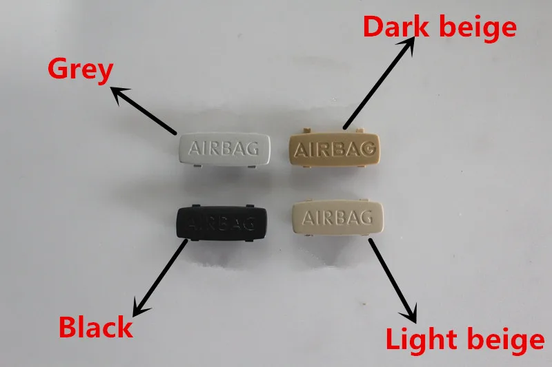 Новая подушка безопасности B C стойка вставка накладка "Подушка безопасности" значок для CC Golf Jetta Passat Polo Touran 5G0853437 1K0853437B 3C0853437C