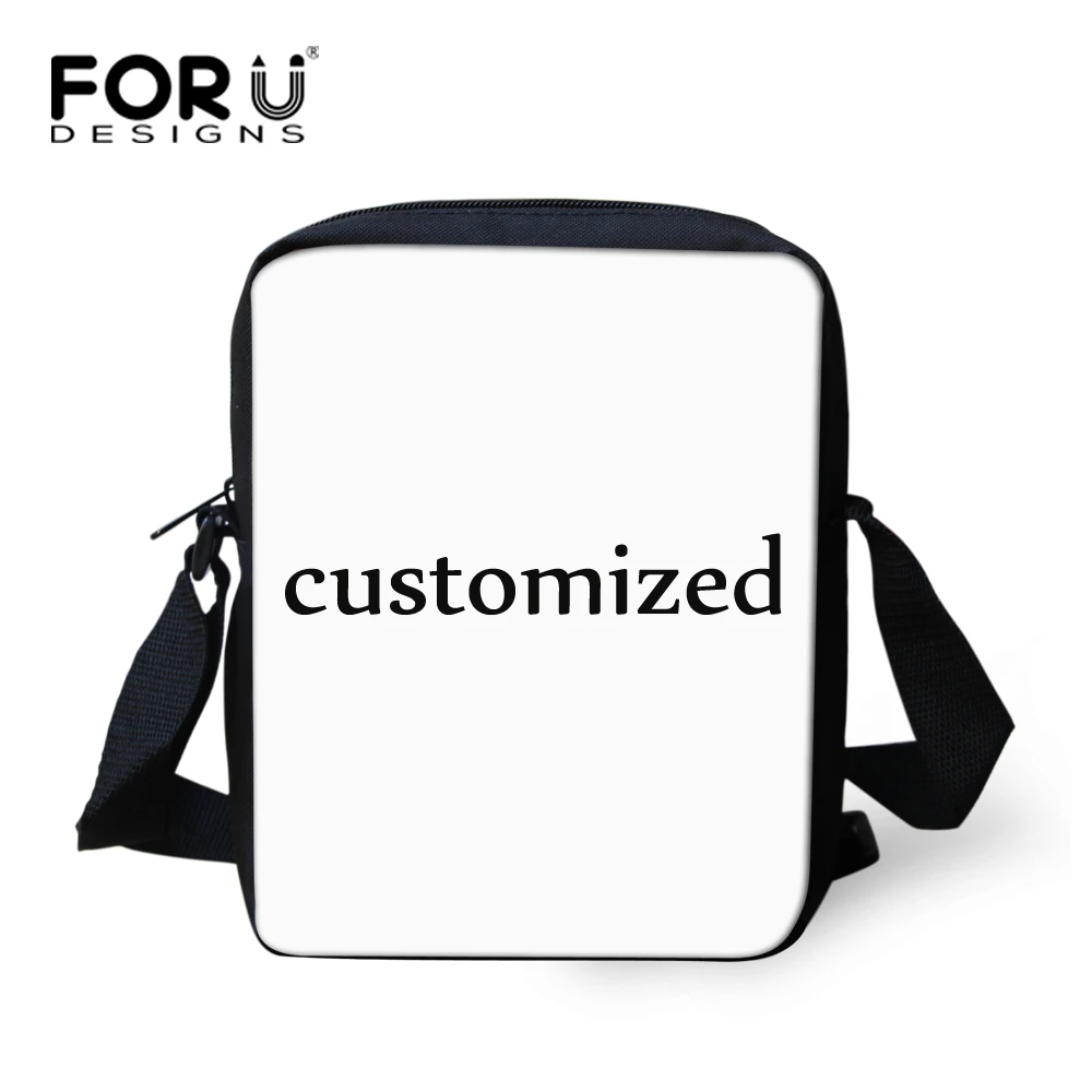 Forudesigns Wholesale Custom Your Name Image Bag For Women Shoulder Bags  Stylish Crossbody Bag Student Casual Shoulder Handbag - Shoulder Bags -  AliExpress