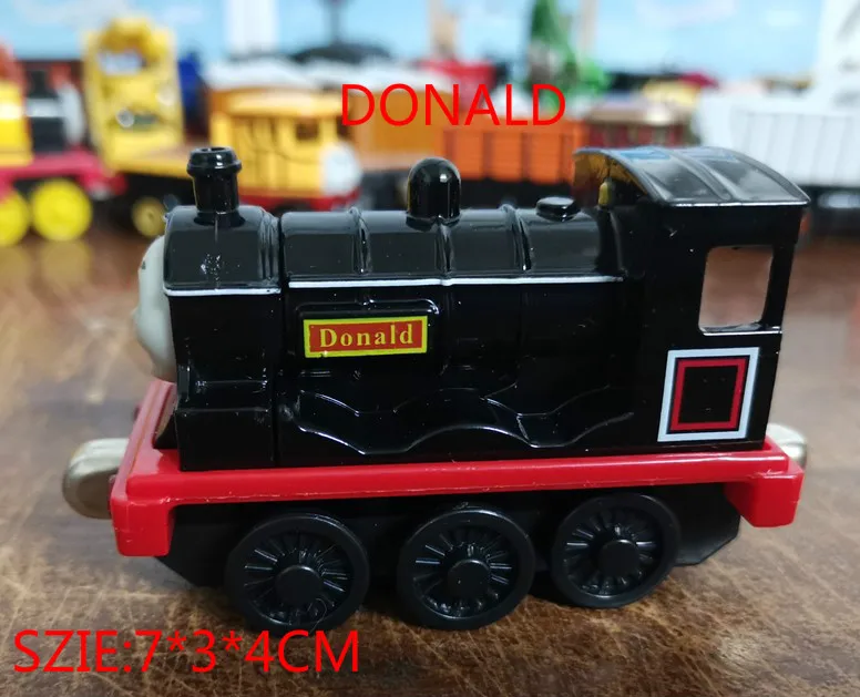 Литой металлический поезд магнитные игрушечные поезда Танк двигатель Trackmaster игрушка для детей маленький автомобиль Рождественский подарок - Цвет: NO20