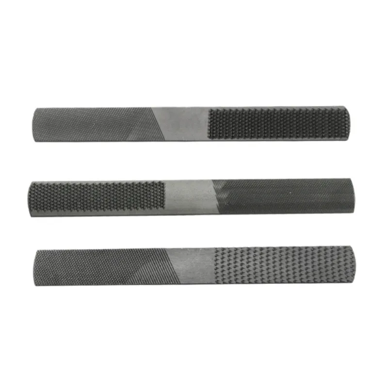 

4 In1 Carbon Steel Rasp Hand File Saw Double-cut Carpentry Woodworking Wood File Hand Tool 8'' 205mm 1567