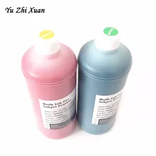 1000 мл двойной 4 вида цветов ПБК с м г МБК Vivid пигментные чернила для Epson 7400 9400 7450 9450 4400 4450 пигментные чернила массовая пигментные чернила