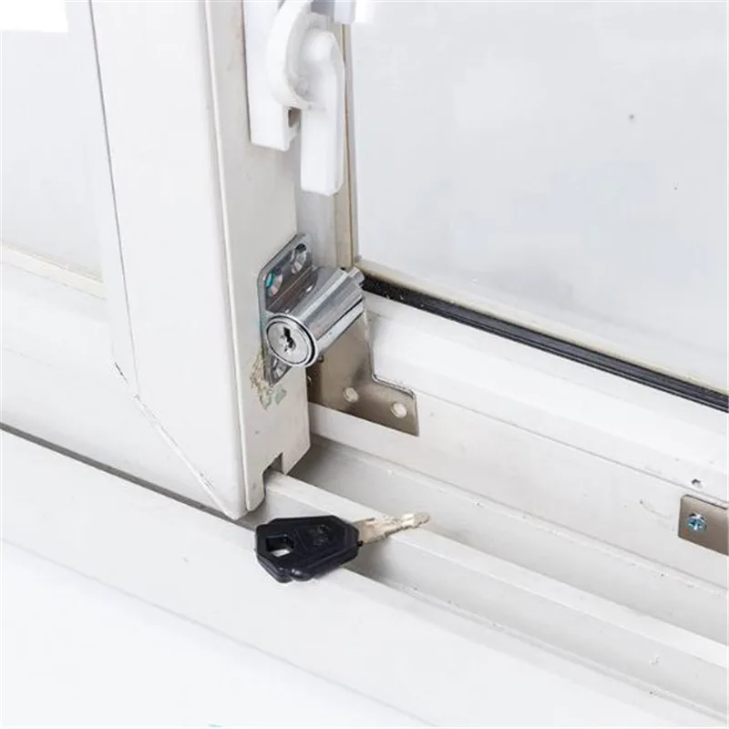 Children Safety Anti Theft Lock Cabinet Locks Straps Zinc Alloy