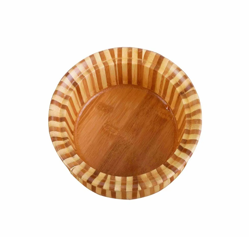 PFDIYF креативные 16 см деревянные миски с крышкой суповая чаша здоровый контейнер для еды для детей столовые приборы кухонные принадлежности
