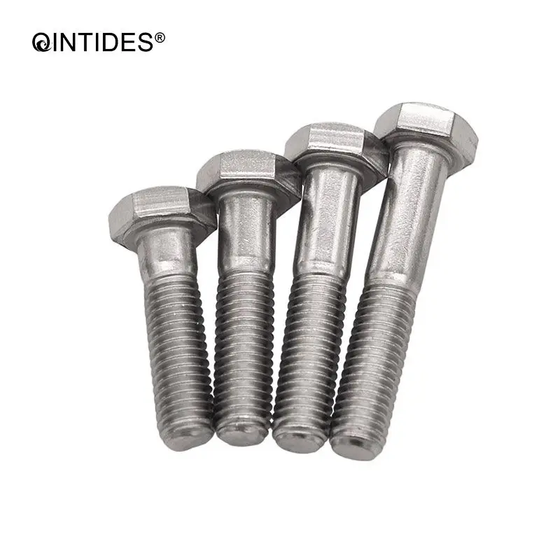 Sourcingmap, Bulloni Esagonali M14, M14, 2 X 25 Mm, In Acciaio Inox 304, 4,8, Completamente Filettati, 6 Pezzi