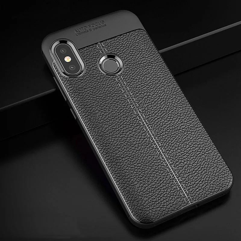 Кожаный чехол YUETUO из ТПУ для телефона xiaomi redmi 6 6a pro 6pro a силиконовые аксессуары xiomi |