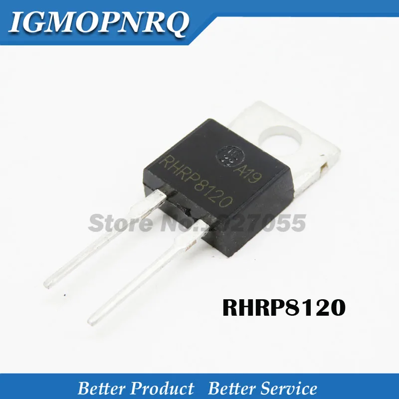 

10pcs/RHRP8120 P8120 1200V8A fast recovery diode rectifier new original In Stock