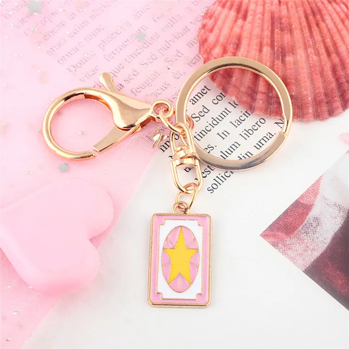 3  Creative Cartoon Keychains Heart Flamingo Unicorn Keychain Keyholder Animal Pendant Kaychain For Women Fashion Jewelry Keyring